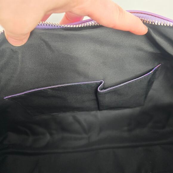 Dolls Kill Current Mood Lost in Wonderland Fuzzy Weekender Bag New - Picture 15 of 15